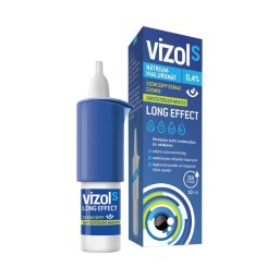 Vizol S 0,4% oldatos szemcsepp száraz szemre 10ml