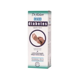 Luna Diabetes Lábkrém