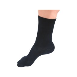 Silversocks Long Ezüstszálas Zokni - Fekete