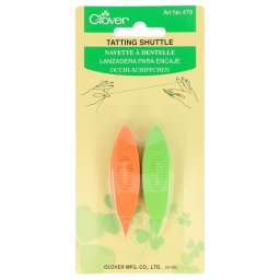 Clover frivolitás hajócska, 2db, CL0479