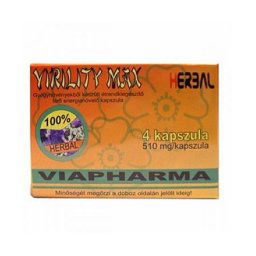 Virility Max kapszula 4 db