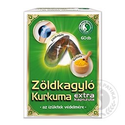 Dr. Chen Zöldkagyló Kurkuma Extra Kapszula 60 db