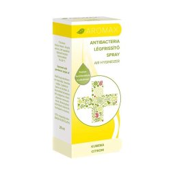 Aromax Antibacteria légfrissítő spray kubeba-citrom 20ml