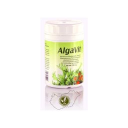 Spirulina, klorella és astaxanthin tartalmú AlgaVit 180 darabos kapszula