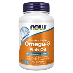 Now Omega-3 kapszula 1000 mg 100 db