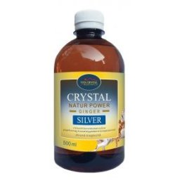 Vita Crystal Nano Silver Power Ginger - 500ml
