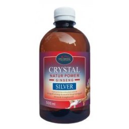 Vita Crystal Nano Silver Power Ginseng - 500ml