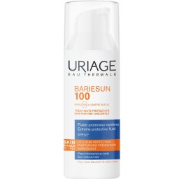 Uriage BARIÉSUN 100 Extra erős fényvédő fluid 50ml