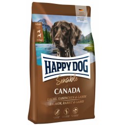 Happy Dog Supreme Sensible Canada gabonamentes kutyatáp 4kg