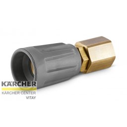 KÄRCHER csatlakozó (pisztolyra közvetlen tartozék csatlakozáshoz)