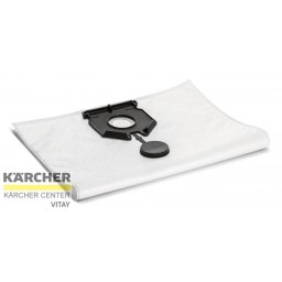 KÄRCHER Flíz porzsák, M porosztály ( NT 30/1 1 csomag = 5 db)