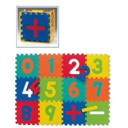 Puzzle gyermek szőnyeg
