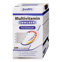 Jutavit Multivitamin Immuner Felnőtteknek Tabletta 45 db