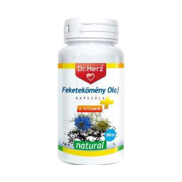 Dr. Herz Feketekömény olaj 500 mg lágyzselatin kapszula 90x