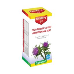 Dr. Herz Máriatövis olaj 100% hidegen sajtolt 50ml