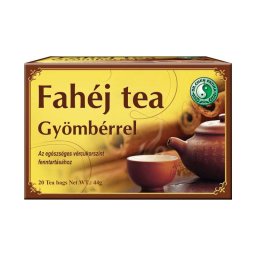 Dr. Chen Fahéj tea gyömbérrel 20x2,2g