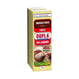 Biomed vadgesztenye krém forte dupla 60+60g