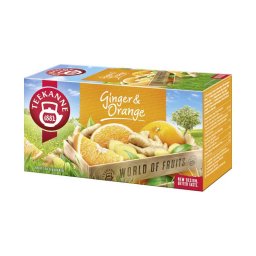 Teekanne Narancs és gyömbér ízű gyümölcstea 20x2,25g