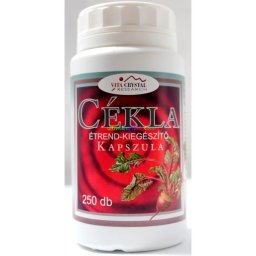 Vita Crystal Cékla kapszula 250 db