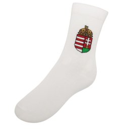 Magyar címeres fehér