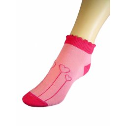 Mintás gyerek titok Pink szívecskés