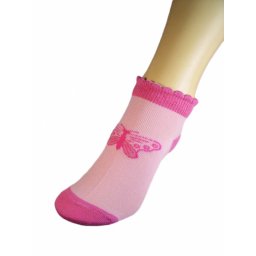 Mintás gyerek titok Pillangós rózsaszín-pink