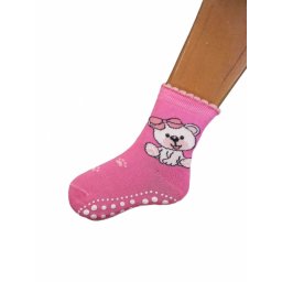 Kislány macis pink csg. bébi