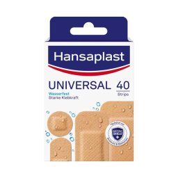 Hansaplast Universal vízálló sebtapasz 40x