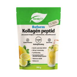 Benefitt Reform kollagén peptid citrom ízű italpor 300g
