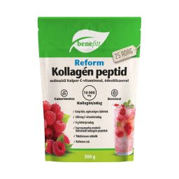 Benefitt Reform kollagén peptid málna ízű italpor 300g