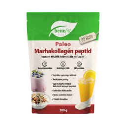 Benefitt Reform Marhakollagén peptid natúr italpor 300g