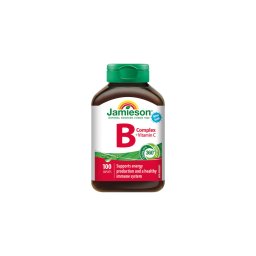 Jamieson B-vitamin Komplex C-vitaminnal tabletta 100x