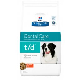 Hill's PD Canine t/d gyógytáp 4kg
