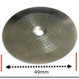 Saeco kávéfőző fémszűrő HD8323, HD8325, HD8327 *