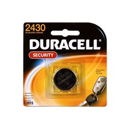 Duracell DL 2430 elem