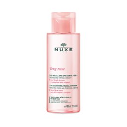Nuxe Very Rose 3in1 nyugtató micellás víz 400ml