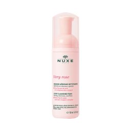 Nuxe Very Rose könnyű arctisztító hab 150ml