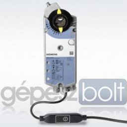 Siemens GIB161.1E/MO zsalumozgató Modbus kommunikációval AC 24 V, Modbus RTU, 35 Nm, 150 s