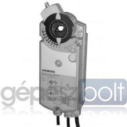 Siemens GIB164.1E Forgató zsalumozgató 24 V, DC 0…35 V, 35 Nm, 150 s, 2 kapcsoló