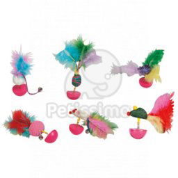 Flamingo tollas macskajáték 1 db