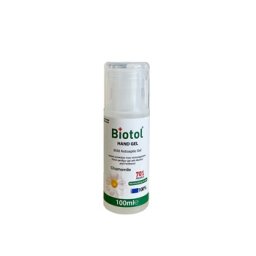 Kezfertotlenito gel BIOTOL 70% alkoholtartalmu/panthenolos/100ml