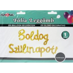 Lufi szett Boldog Szülinapot arany 610645