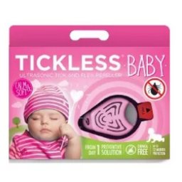 TICKLESS ULTRAHANGOS KULLANCSRIASZTÓ BABY RÓZSASZÍN