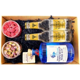 Gunpowder Gin Tonik szett Díszdobozban Ginfűszerrel