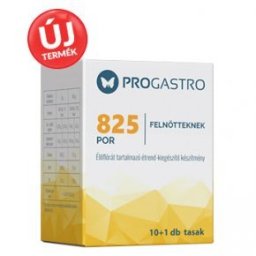 Progastro 825 Élőflórát tartalmazó étrend-kiegészítő por - 10+1 tasak
