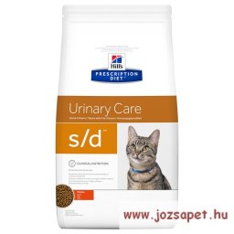Hills Prescription Diet Feline s/d 3 kg száraztáp macskának