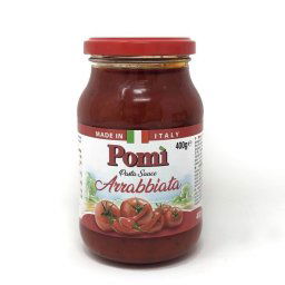 Arrabiata paradicsomos tésztatszósz, POMI 400 g