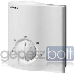 Siemens RLA162 Synco100 helyiséghőmérséklet-szabályozó 2 x DC 0…10 V kimenet hűtés / fűtés 24 VAC