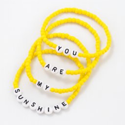 You Are My Sunshine karkötő szett