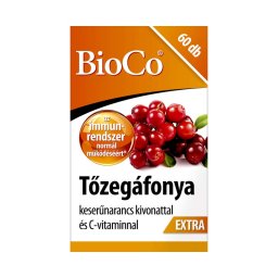 BioCo Tőzegáfonya extra tabletta 60x